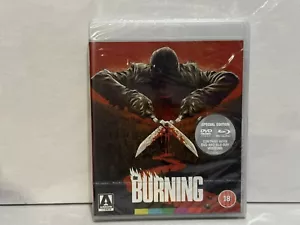The Burning (Blu-ray + DVD 1980) ARROW VIDEO (UK IMPORT) REGION-B - Picture 1 of 3