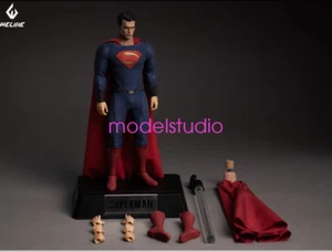 WELIKE TOYS Superman Action Figure Model Pre-order 1/12 Scale Collection - Picture 1 of 7