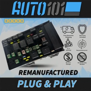 01-05 DODGE CARAVAN TOWN & COUNTRY FUSE BOX MODULE 04748555AC - Picture 1 of 5
