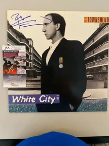 ÁLBUM PETE TOWNSEND AUTO FIRMADO A MANO WHITE CITY JSA Envío Gratis - Imagen 1 de 2