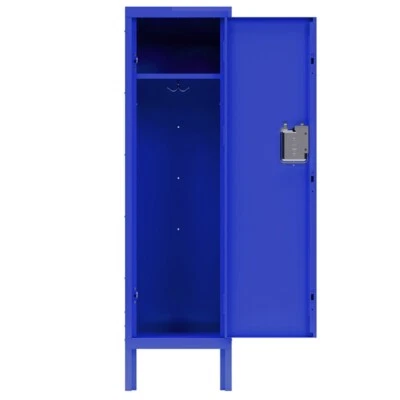 1 Door Tall Single Metal Locker Storage Cabinet for Storage Room/Gym/School - Image 1 of 4