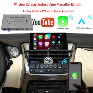Wireless CarPlay For Lexus 2014-2020 Android Auto Retrofit Kit Decoder with Kond - Bild 1 von 8