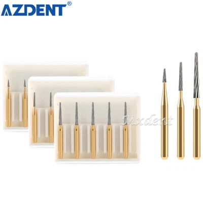 Carboneto de tungstênio dental FG brocas corte e acabamento para peça de mão de alta velocidade - Imagem 1 de 4
