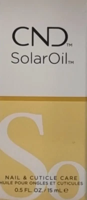 CND Solar Oil Nail & Cuticle Conditioner 15ml **PERFECT ON THE GO**