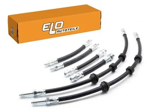 6x ORIGINAL ELO BREMSSCHLAUCH VORNE HINTEN SET VW CORRADO GOLF VENTO - Picture 1 of 3