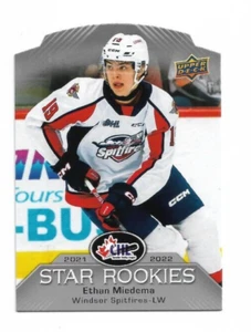 2022-23 Upper Deck CHL Hockey Star Rookies #CSR-20 Ethan Miedema Buffalo Sabres - Picture 1 of 1