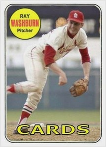 RAY WASHBURN 69 ACEO ART CARD ## BUY 5 GET 1 FREE ## or 30% OFF 12 OR MORE