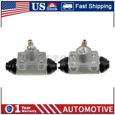 Cilindro de rueda de freno trasero para Honda Civic 1.7L 2005 2004 2003 2002 2001 Foto 1 de 4