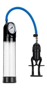 Pompa sviluppatore per pene a pompa PumpUp pressure touch automatico e barometro - Foto 1 di 4