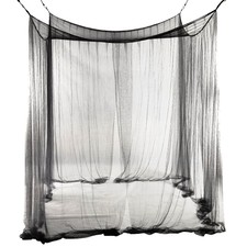 4-Corner Bed Netting Canopy Mosquito Net for Queen ED