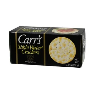 Carr's Table Water Crackers Original 2.2oz 24 Count - Picture 1 of 7