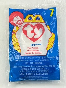 TY Beanie Baby Teenie Babies McDonalds 1993 n. Orso Koala Grigio 7 Mel - SIGILLATO - Foto 1 di 2
