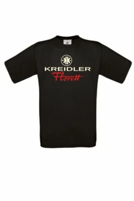 Mofa, Moped Kreidler Florett T-Shirt in 4 verschiedenen Farben - Bild 1 von 4