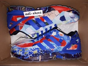 2015 ADIDAS ZX FLUX BARCELONA CITY PACK UK 8-9 weave S79592 consortium 8000 adv - Picture 1 of 7