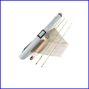 3-Piece Maxcatch Ultra-Lite Fly Fishing Rod - Compact 6'0" for Stream Fishing - Picture 1 of 9