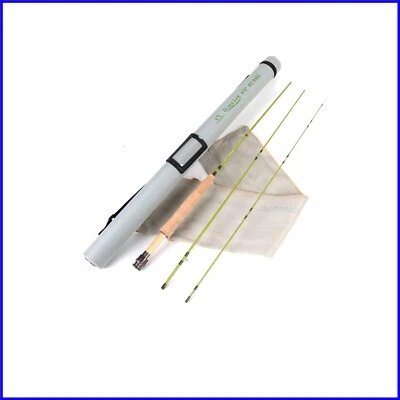 3-Piece Maxcatch Ultra-Lite Fly Fishing Rod - Compact 6'0" for Stream Fishing - Image 1 of 4