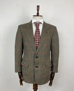 Men’s Vintage DAKS Wool Two Piece Blazer size EUR 25 - Picture 1 of 10