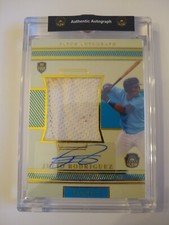 2022 Super Glow 1st Ever Julio Rodriguez #JR Patch Auto RC Baseball Card /45