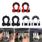 2x D Ring Shackles Off Road Towing Accessories for Vehicle Recovery