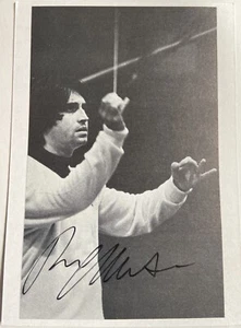 Riccardo Muti signiert Oper Orig. Karte Unterschrift Autogramm Signatur - Picture 1 of 1