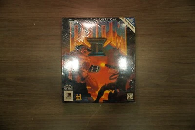 Doom II 2 Big Box US VERSION PC CD-ROM Game 1995 New, sealed. - Image 1 of 4