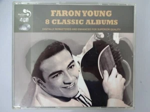 FARON YOUNG- 8 CLASSIC ALBUMS- REAL GONE MUSIC- 4 CD SET - Imagen 1 de 2