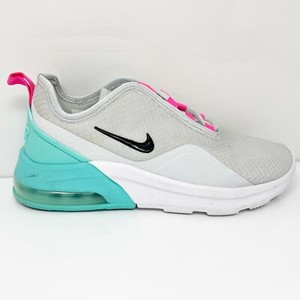 nike air max motion 2 women's sneakers white aqua