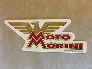 Pegatina de fábrica Moto Morini - NUEVA - Imagen 1 de 1