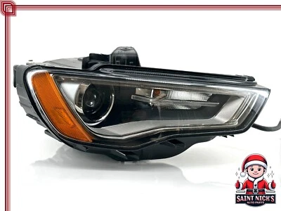 Faro derecho pasajero Audi A3 2015-2016 HID autoajustable OPT 8Q3 OEM Foto 1 de 4