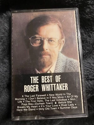 The Best Of Roger Whittaker Cassette - Image 1 of 4