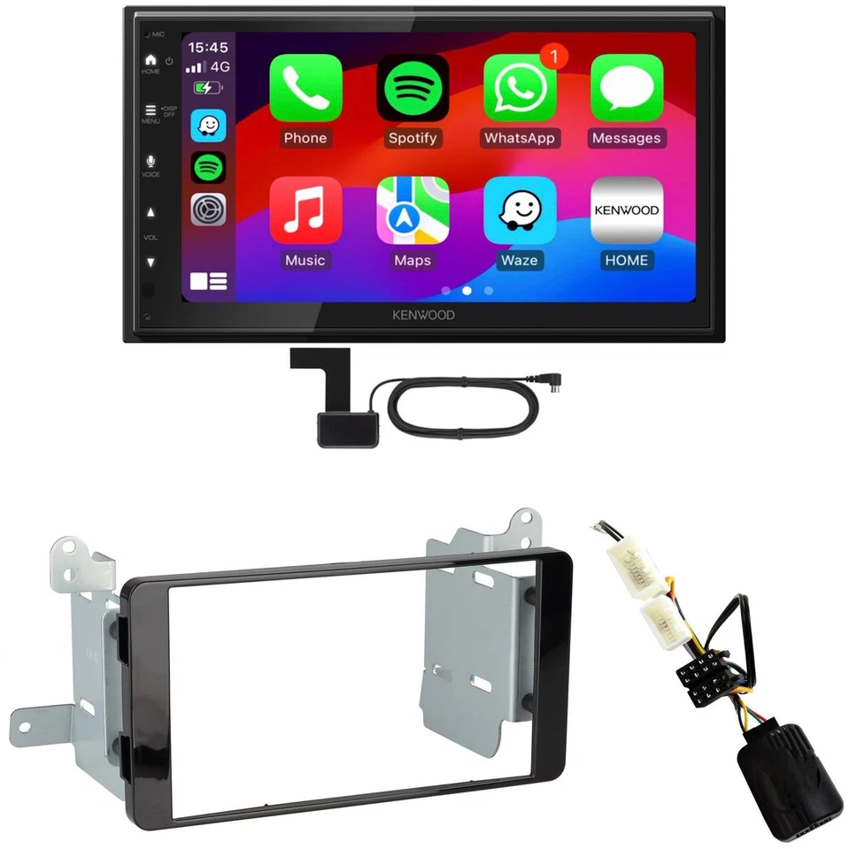 Kenwood 2-DIN Autoradio DMX6523DABS (DAB Bluetooth) #1949034