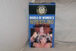 The Best of World of Women's Wrestling Nowhere to Hide on VHS - Imagen 1 de 7