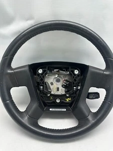 2007-2017 JEEP PATRIOT DRIVER STEERING WHEEL OEM - Picture 1 of 7