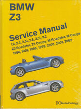 BMW Z3 Roadster, Z3 Coupe, M Roadster, M Coupe 1996 - 2002 Workshop Manual