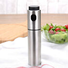 1 piece Stainless Steel Oil Sprayer Bottle For Cooking Salad Barbecue