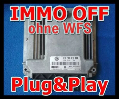 VW Touran 1.9 IMMO OFF/ PLUG&PLAY 0281011479 - 03G906016BB IT-2 giorni lavora... - Immagine 1 di 4
