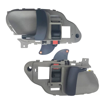 2Pcs Door Handles Inside Interior Left & Right For Chevy / GMC K2500 15742230 - Изображение 1 из 4