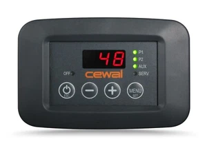 CENTRALINA ELETTRONICA DA INCASSO PER CONTROLLO TERMOCAMINI MODELLO TRONICAM DGT - Imagen 1 de 1