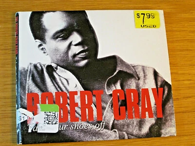 USED / VERY GOOD BLUES CD - ROBERT CRAY - "TAKE YOUR SHOES OFF" - Image 1 of 3