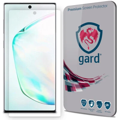 Gard Genuine Screen Protector for Samsung Galaxy Note 10 - Curved Fit - Image 1 of 3