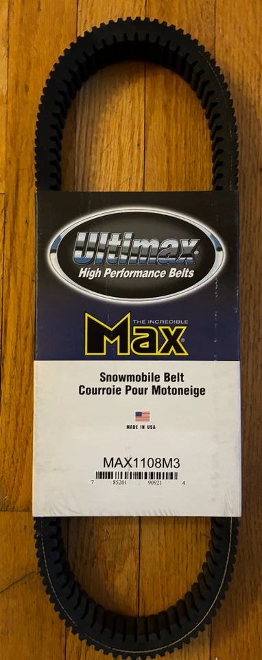 Cinturón para móvil de nieve Ultimax MAX1108M3 Foto 1 de 1