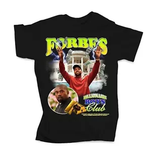 Kanye West Forbes Billionare Boys T Shirt - Men's - sz M, L, XL - Picture 1 of 1