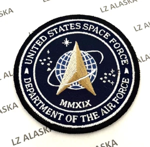 US SPACE FORCE (USSF) DEPT. OF THE AIR FORCE PATCH (AFH) USAF - Picture 1 of 3