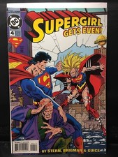 Supergirl #4  1994 Dc Comic Book  Nice Copy!