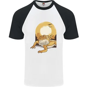 A Bartagame IN Wüste Sonne HERREN S/S Baseball - Bild 1 von 50