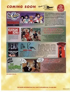 Dart Flipcards "comming soon" - Sell Sheet [8 1/2" x 11"] - Picture 1 of 1