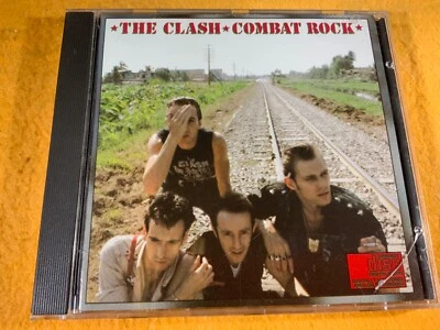 E9-89 THE CLASH Combat Rock - 1982 - EK 37689 - Image 1 of 4