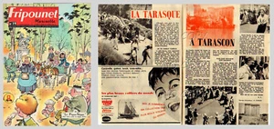 FRIPOUNET 1963 N°  19  09/05/1963 FêTE LA TARASQUE A TARASCON - Picture 1 of 1