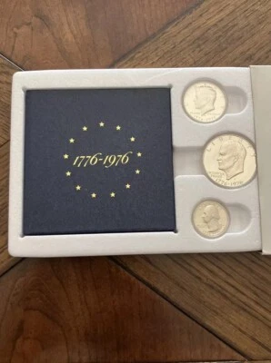 1976 Bicentennial Silver Proof Set -U.S. Mint Government Packaging OGP - Image 1 of 4