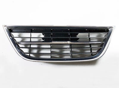 05-06 Saab 9-2X Conjunto de parrilla central de parachoques delantero OEM 9-2 Aero OEM cromado Foto 1 de 4